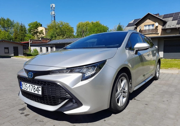 Toyota Corolla cena 61800 przebieg: 346000, rok produkcji 2019 z Oświęcim małe 191